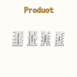 Van dụng cụ đo góc van phổ quát Đồ đo góc công cụ góc không gỉ phổ quát 29-65/40-75/117-135 độ