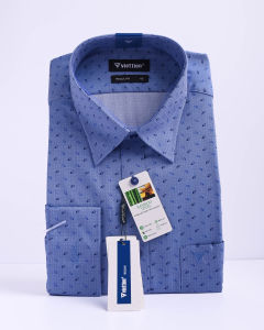 Áo sơ mi Việt Tiến tay dài