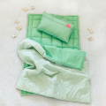 [Made in Korea] Kids Nap Time Bedding Set ● Preschool Baby Cot Cover Pad ● Washable Semi Microfiber ● Nap Mat Bag Carrying Case ● Made in Korea ● Animal Pillow Bunny Cat Bear Baby Toddler Bedding ● Cotton Pillow for Children sumikko gurashi. 