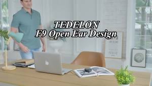Open Ear Earbuds 50H Open Ear Headphones Bluetooth 5.4 IPX6 Open Ear buds Wireless with Adjustable Ear hook Hi-res Stereo AI Clear Call Lightweight Wireless Over Earbud for Workout Gym Running