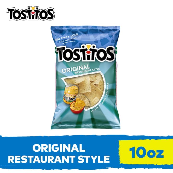 Tostitos Original Restaurant Style Tortilla Chips 10oz | Lazada PH