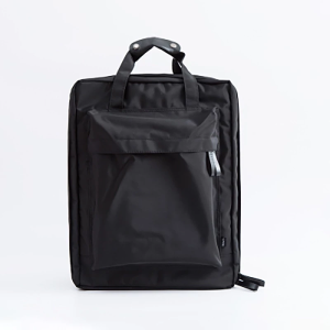 [✅SG Ready Stocks] 14 inch Lightweight Waterproof Nylon Travel Backpack Multi Carry Ways Handheld & Double Shoulder Wear Large Capacity Anti-Scratch Laptop Bag For Work Business Trip Student School Outdoor Daily Commute