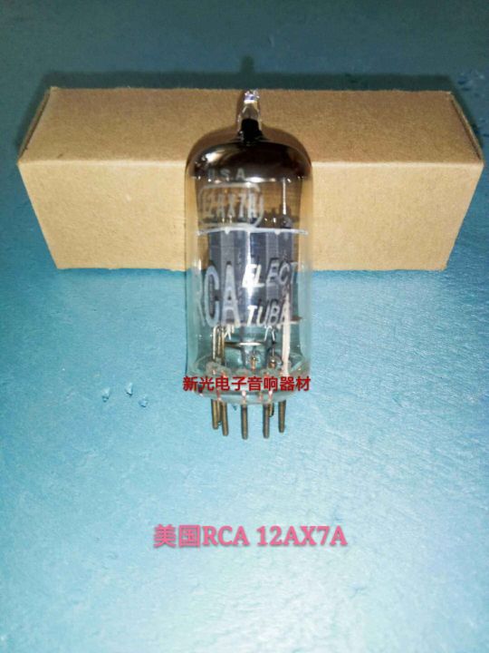 Vacuum tube Brand new American RCA 12AX7A tube generation ECC83 12AX7 ...