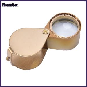 [Heartsbat] 30x30x21mm Magnifier jewelers vàng mắt Công cụ đồ trang sức gấp kính lúp