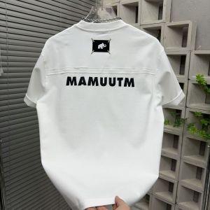 2025เสื้อยืดแขนสั้นพิมพ์ลายผู้ชายฤดูร้อนแนวโน้มแฟชั่นแขนเสื้อครึ่งคอกลมลำลองอเนกประสงค์