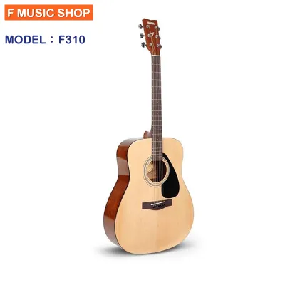 กีต้าร์โปร่ง ยามาฮา รุ่น F310 Acoustic Guitar กีตาร์โปร่ง 41 นิ้ว รุ่น F310 ฟรี กระเป๋ากีต้าร์ (มีประกันสินค้าเสียหายขณะส่ง)