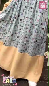 Gamis Rayon Premium Anak Perempuan Vitto Kidswear