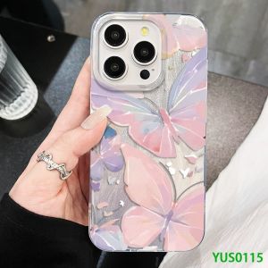 Hard Case Feather Clarity Butterfly For Infinix Hot 10 Play Hot 11 Play Hot 30 Hot 30i Hot 30 Play Hot 40 Hot 40i Hot 40 Pro Hot 50 Hot 50i Note 30 Note 40 Note 40 Pro Smart 5 Smart 6 Nfc Smart 6 Plus Smart 7 Smart 8 Smart 8 Pro Smart 9 Smart 9 Hd -BCC