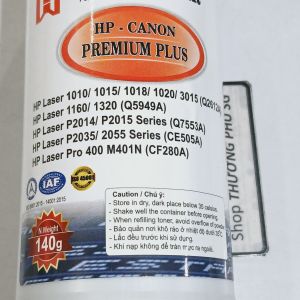 Mực in bơm cho máy in HP CANNON: 12A 53A 0.5A FX9S / Canon 2900 103 303 308 703 (NET 140g)