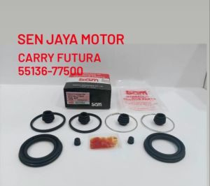 CALIPER KIT SAM KARET SEAL KIT REM CAKRAM DEPAN FUTURA 55136-77500