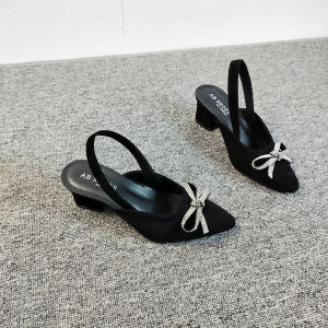 NAGITA - Hells Kondangan Sandal Sepatu Wanita Variasi Permata ED 004