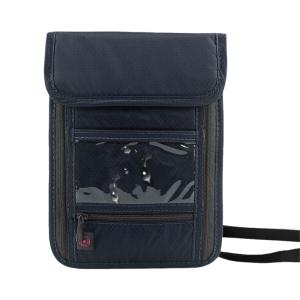 Neck Strap Travel Passport Wallet Waterproofs Document Storage Bag Portable Credit Card Passport Holder Travel Neck Pouch