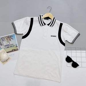 Áo cổ trụ đen trắng vải cotton co dãn hút mồ hôi HOT 2023 Form LinhCon Shop