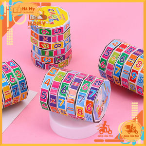 Đồ chơi Rubik toán học 559-22 khối lập phương tập làm quen các phép tính số