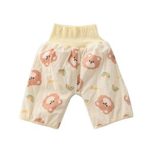Reusable Baby Training Cloth Diaper Pants Cotton Gauze Nappy Trousers Leak-proof and Easy to Clean Nappies Pants