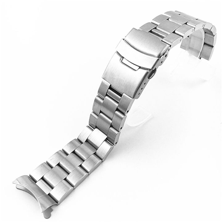 316L Stainless Steel Bracelet for Seiko Solid Jubilee Oyster Watch Band ...