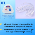 [HCM][BÁN GIÁ GỐC]-HÀM LẺ A2 BỘ NIỀNG RĂNG TRAINER TẠI NHÀ CHO NGƯỜI LỚN |A1|A2|A3| NIỀNG RĂNG TRONG SUỐT| DỄ THÁO LẮP VỆ SINH| ĂN UỐNG KHÔNG LO DÍNH RĂNG. 