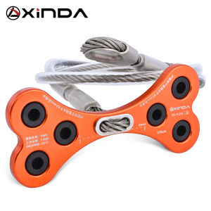 Xinda Dog Bone Steel Wire Anchor Point Outdoor Rock Cimbing Fixed Removable Aerial Work Install Air Conditioner Anchor Point