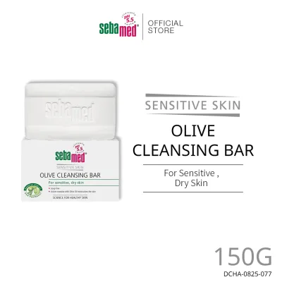 sebamed Sensitive Skin Olive Cleansing Bar 150g