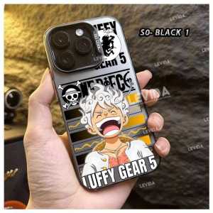 Silicone Case Casing Imd Case Hologram The North Face / Softcase One Piece Luffy Gear 5 for Infinix Hot 40 Infinix Hot 40 Pro