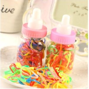 KARET IKAT RAMBUT ANAK KARET JEPANG DOT MINI 1 DOT IKAT RAMBUT ANAK