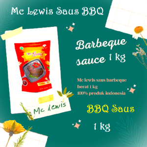 Saus Barbeque MC LEWIS 1 KG