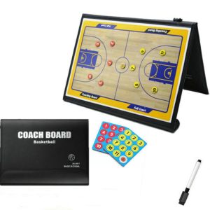 【Ready Stock】Magnetic Soccer Tactical Board Foldable Basketball Coach Board  Basketball Tactical Board