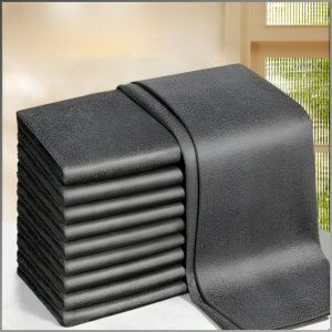 ผ้าเช็ด ทําความสะอาดกระจกรถยนต์ โปร่งใส ผ้าเช็ดจาน ทําความสะอาดบ้าน แห้งเร็วโดยไม่ทิ้งรอยขีดข่วน