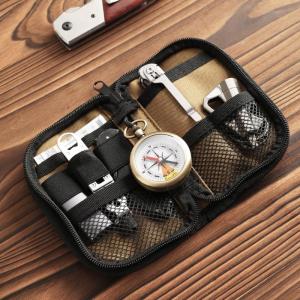 Hàng ngày công cụ nhỏ túi miệng rộng Công cụ balo du lịch gấp gọn công cụ đa năng Mang trường hợp công cụ nhỏ túi lưu trữ công cụ tổ chức