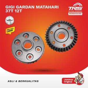 TRS Gigi Gardan Matahari Motor Roda Tiga Viar 37t Pasangan 12t Differential Gear Spareparts Original TRS SEMARANG