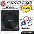 🔥 Hot Deal Underseat Subwoofer Combo Set 🔥 10'' 800W Underseat Amplifier Subwoofer Kereta Under Seat Sub Woofer + 2" / 2.5" Full Range Speaker Kereta. 
