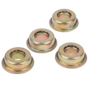 🔥🔥🔥Aofulai 4pcs รถเข็นแบริ่งสายพานด้านหน้าส้อมพร้อมกับชามแบริ่งเป็นคู่นูนไม่ใช่มาตรฐานปั๊ม forskin BEARING