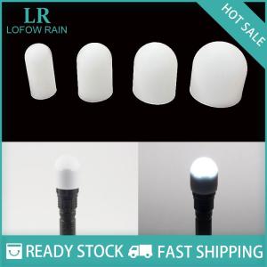 LF Wholesale✨Flash Sale ✨ ที่ครอบไฟแฟลชตัวกระจายแสงซิลิโคนยืดหยุ่นได้ Φ28xΦ25x45 Φ35xΦ32x45 Φ41xΦ39x45