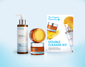 The Organic Pharmacy Double Cleanse Gift Set (Exp 05/2027)
