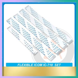KABEL FLEXIBEL ICOM IC -718 ICOM IC-718 1SET(5 PCS)