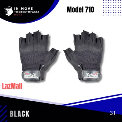 ถุงมือยกน้ำหนักสำหรับฝึกซ้อม Schiek รุ่น 710 Classic Training