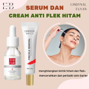 BPOM CINDYNAL x FUYAN Perawatan Wajah Krim Serum Dan Essence Wajah