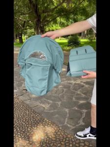 Baby Stroller Accessories 175° 2Pcs/Set Hood &Mattress For YOYO2 Sunshade&Seat Cushion Yoyo YOYA Accessories 1:1Material Quality