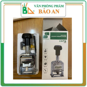 Dấu Nhảy 6 Số Cao Cấp Mực Rõ Nét SunWood 8303