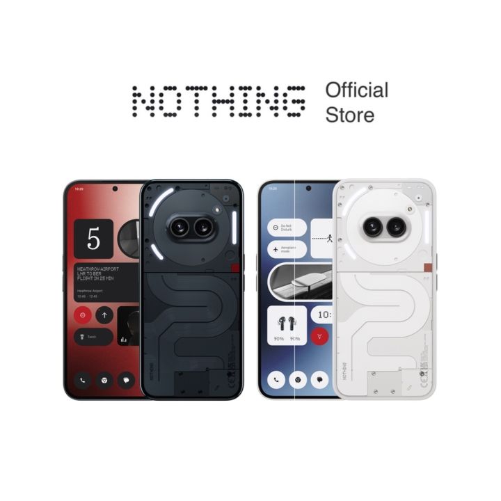 Nothing Phone (2a) 12+256 โทรศัพท์มือถือ | Lazada.co.th