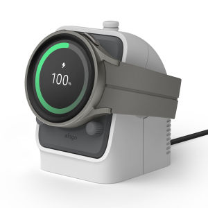 elago GWT4 Charging Stand Compatible with Samsung Galaxy Watch 5 / 6 / 7 / 8