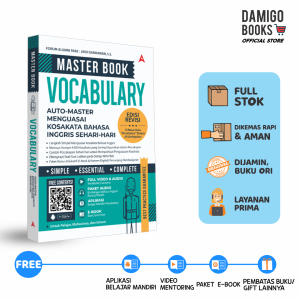Buku KOSAKATA B. INGGRIS - Master Book Vocabulary