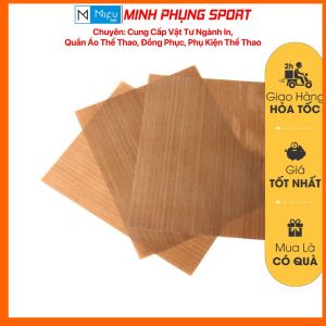 Miếng lót chịu nhiệt chống nhiễm cao cấp lót máy ép in chuyển nhiệt 50x50cm 50x70cm