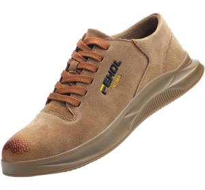 QINHUIZE breathable mens work shoes autumn and winter shoes lightweight anti-puncture puncture safety shoes work safety boots steel toe safety shoes