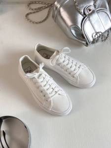 พร้อมส่ง️ในไทยทุกวัน รองเท้าผ้าใบ ยี่ห้อ Bright สีขาว รุ่น Simple มีไซส์ 38-42 นุ่ม ใส่สวย support เท้า