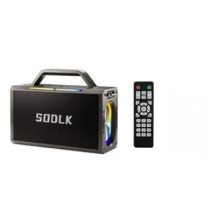 Sodlk S1115 Portable Power Bank Function Karaoke 140W Bluetooth Microphone Bluetooth Speaker