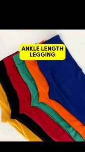 Madanikas Premium Strechable ANKLE Length Cotton Legging