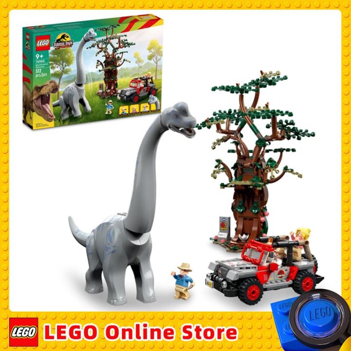 LEGO Jurassic Park Brachiosaurus Discovery 76960 Jurassic Park