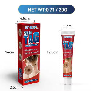 7 Days Effective Warts Remover Cream Remover Skin Growth Warts Remover Effectively Flat Warts Filamentous Warts Sharp Warts And Facial Warts 20g
