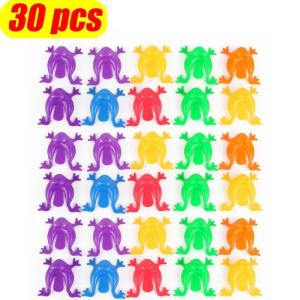 10/50pcs Colorful Jumping Frog Toys Kids Children Assorted Stress Relief Anxiety Early Educational Insect Games Party Favor Gift h260825